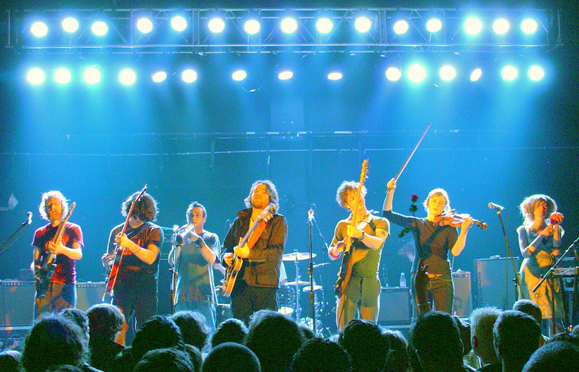 Wikipedia / Broken Social Scene (es)