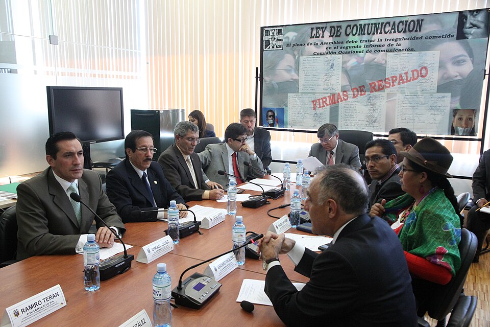 Asamblea Nacional del Ecuador / CC BY-SA 2.0 (via Wikimedia Commons)