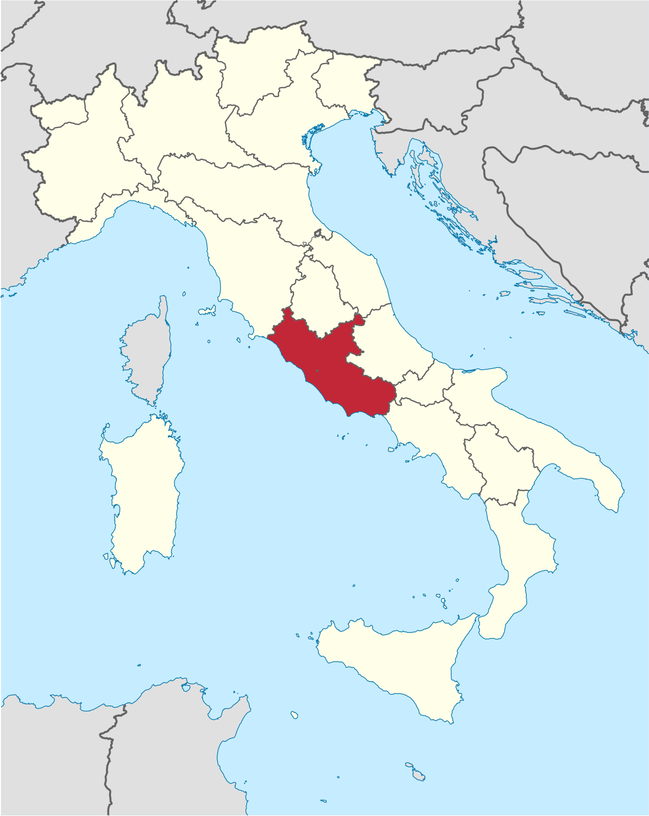 Wikipedia / Lacio (es)