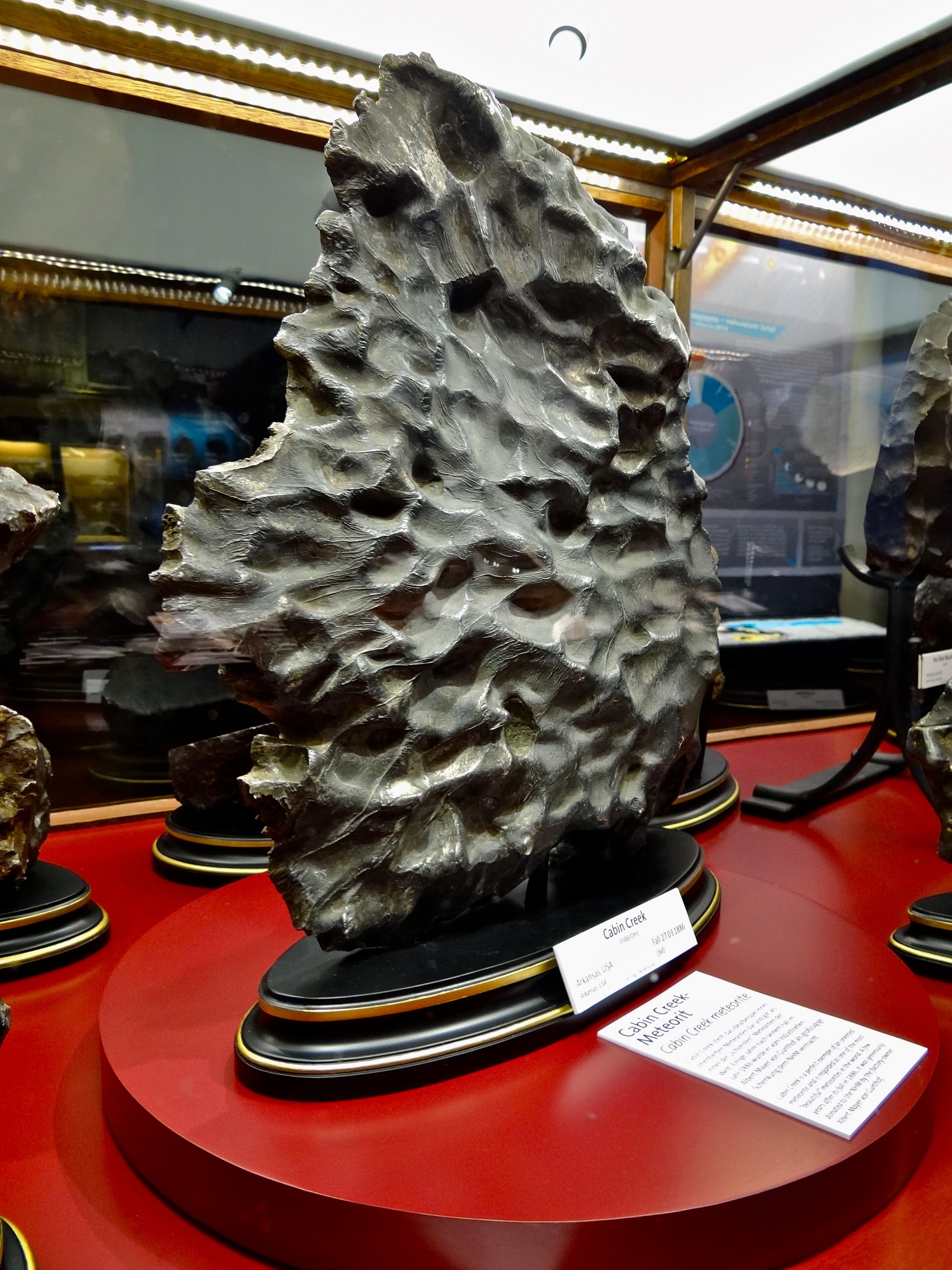 Wikipedia / Meteorito (es)