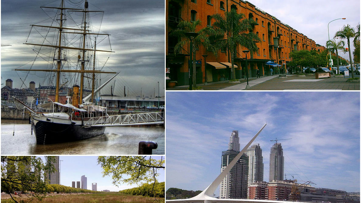 Wikipedia / Puerto Madero (es)