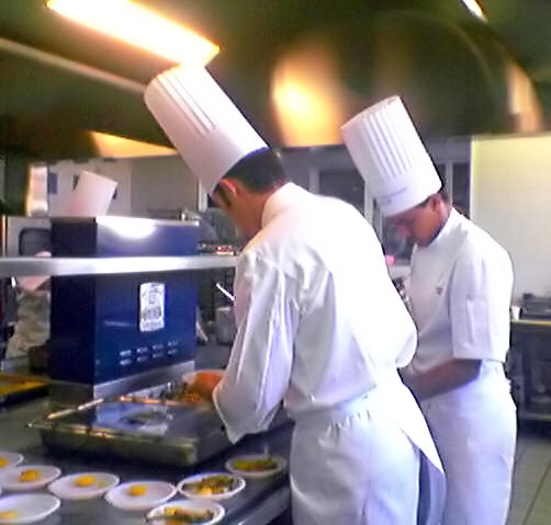 Wikipedia / Cocinero (es)