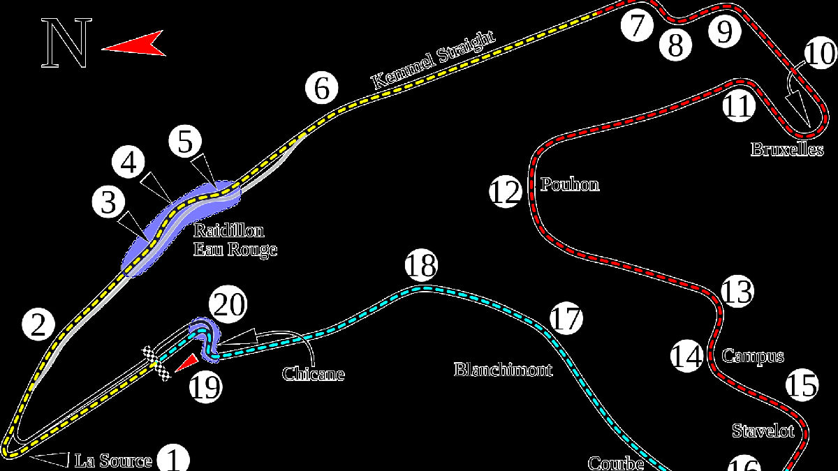 Wikipedia / Gran Premio de Bélgica (es)