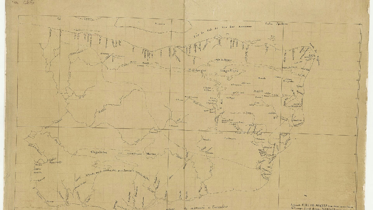 Carvalho, José Simoins de. Cartographe du modèle / Public domain (via Wikimedia Commons)