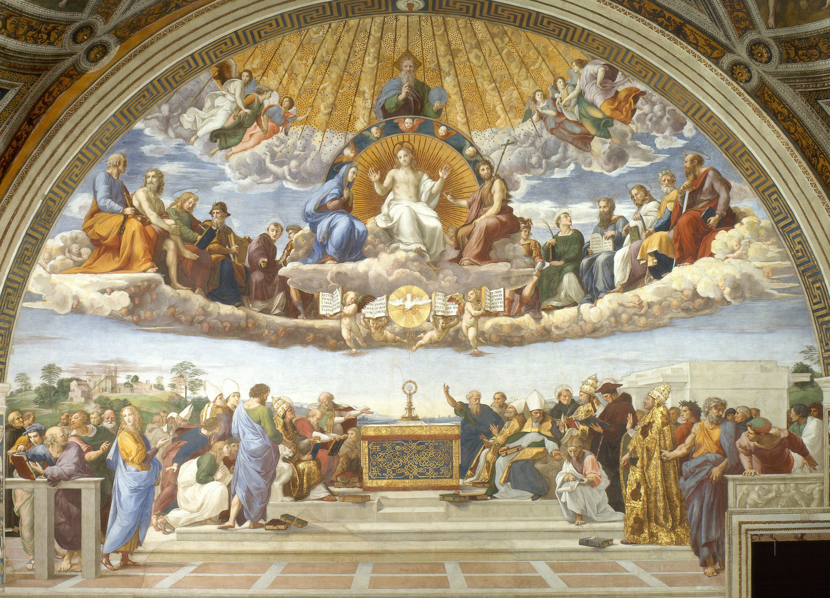 Wikipedia / Disputation of the Holy Sacrament (en)