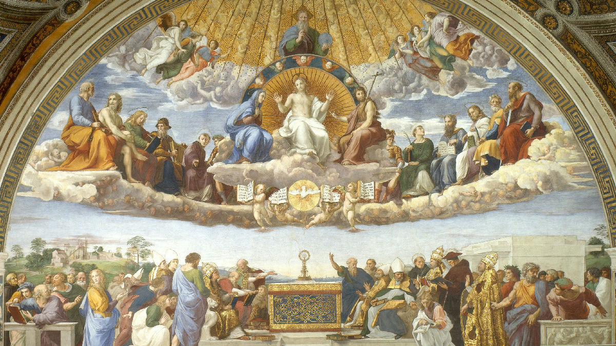 Wikipedia / Disputation of the Holy Sacrament (en)