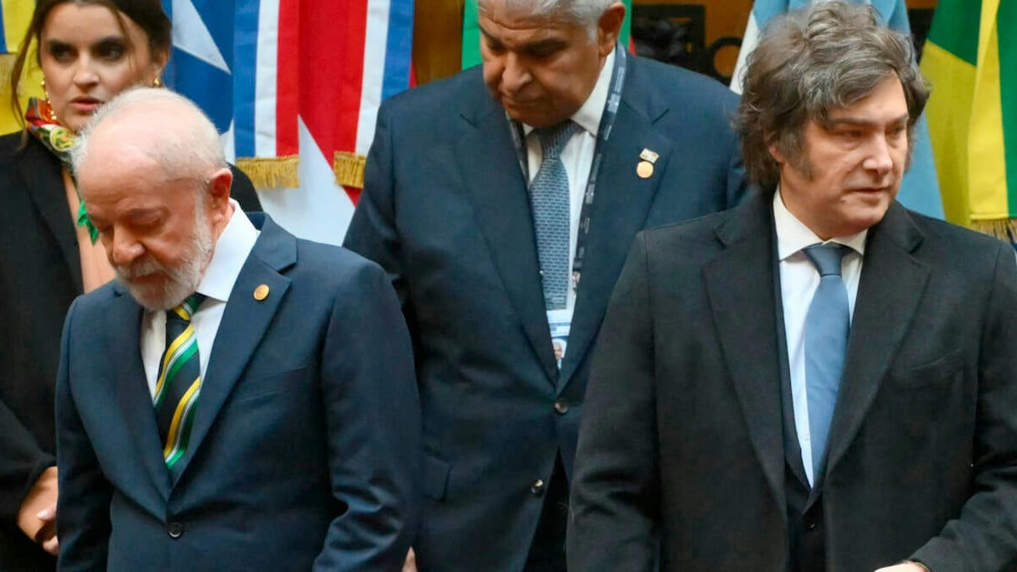 Conflicto diplomático entre Argentina y Brasil tras críticas de Milei a Lula