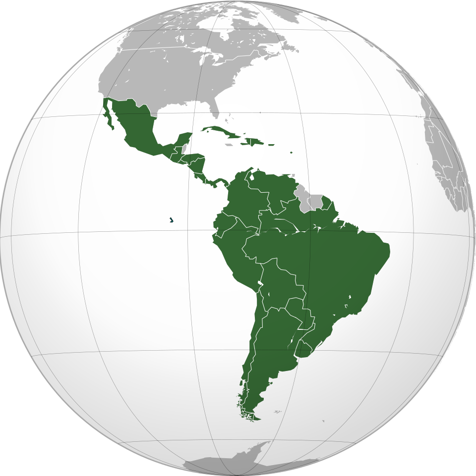 Wikipedia / América Latina (es)