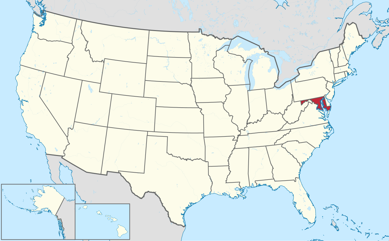 Wikipedia / Maryland (es)