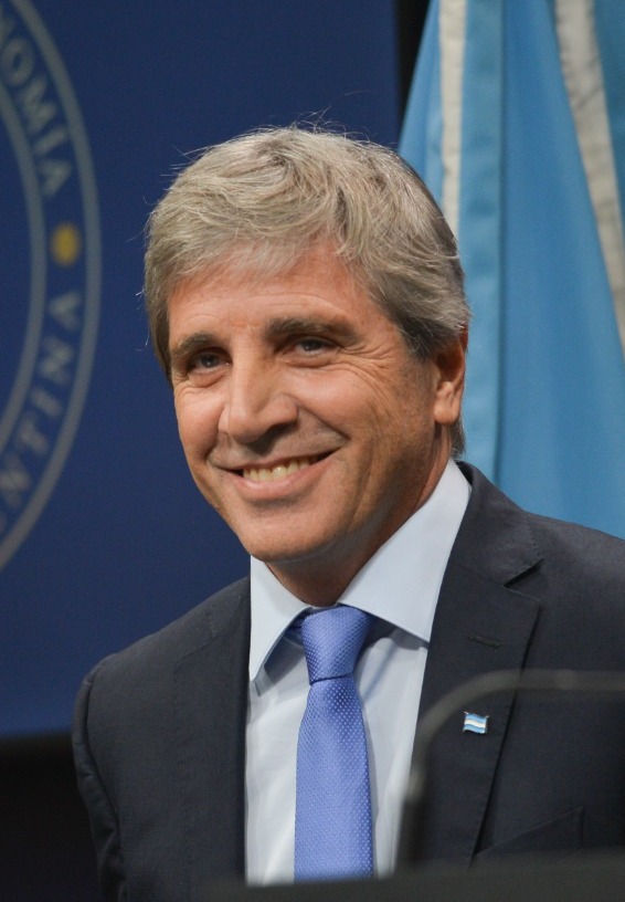Wikipedia / Luis Caputo (es)
