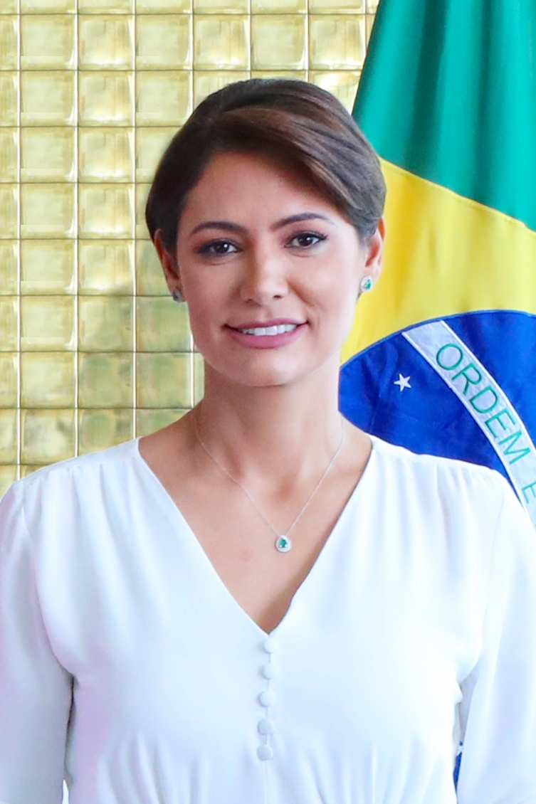Wikipedia / Michelle Bolsonaro (es)