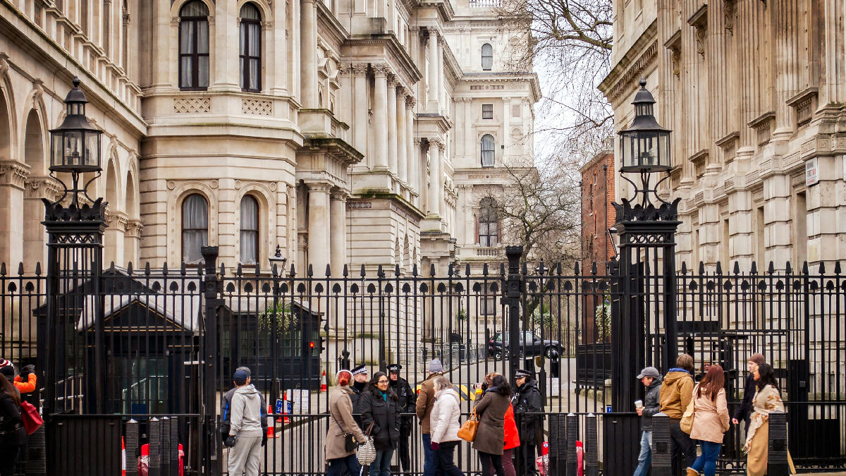 Wikipedia / Downing Street (es)