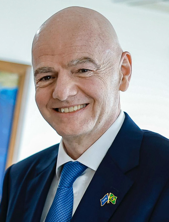 Wikipedia / Gianni Infantino (es)