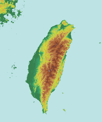 Wikipedia / Geography of Taiwan (en)