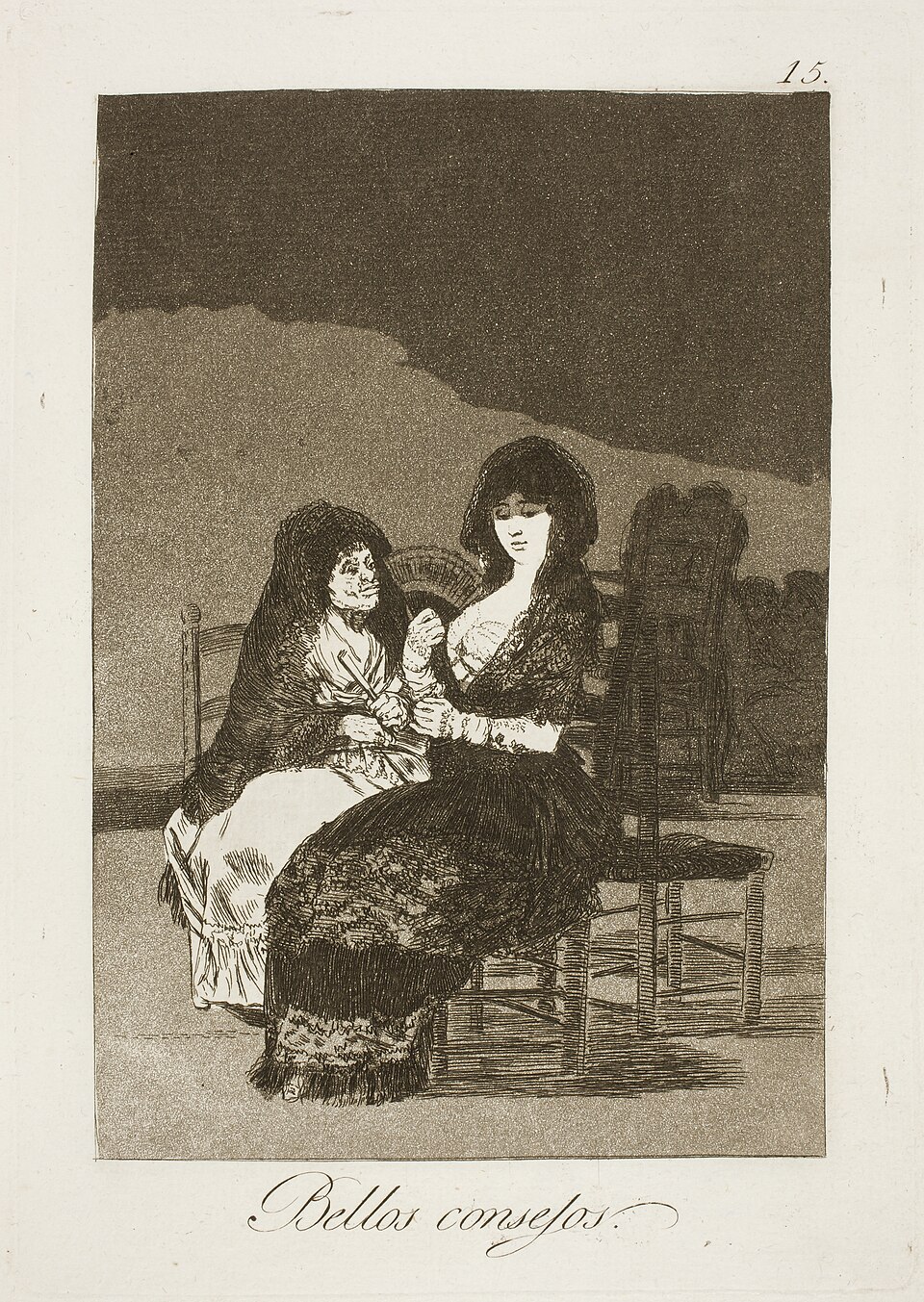 Francisco Goya / Public domain (via Wikimedia Commons)