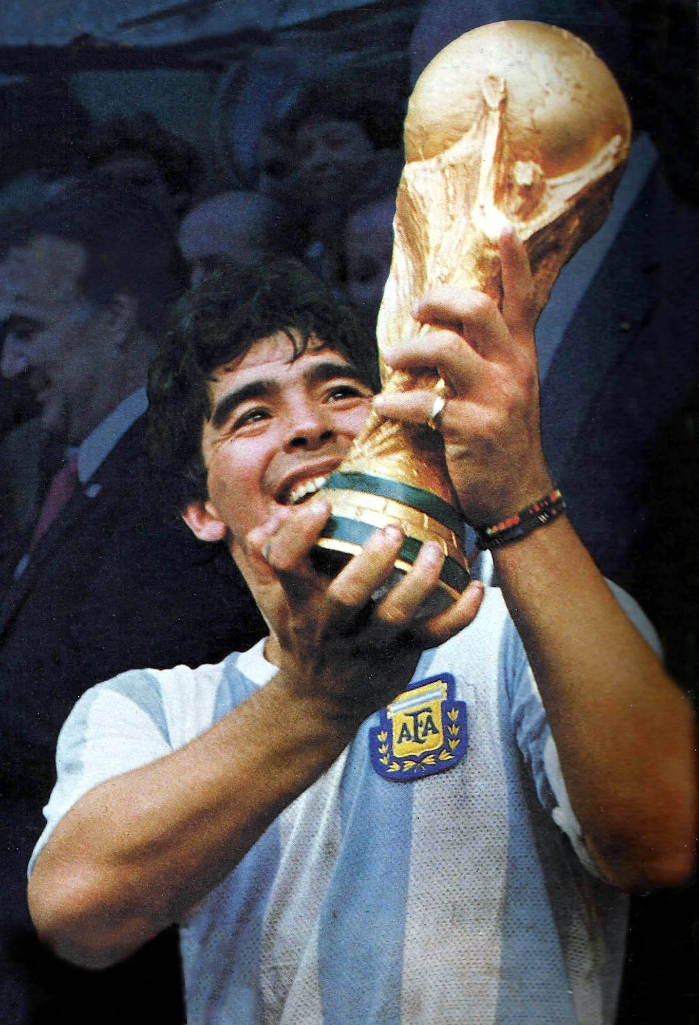 Wikipedia / Diego Maradona (es)