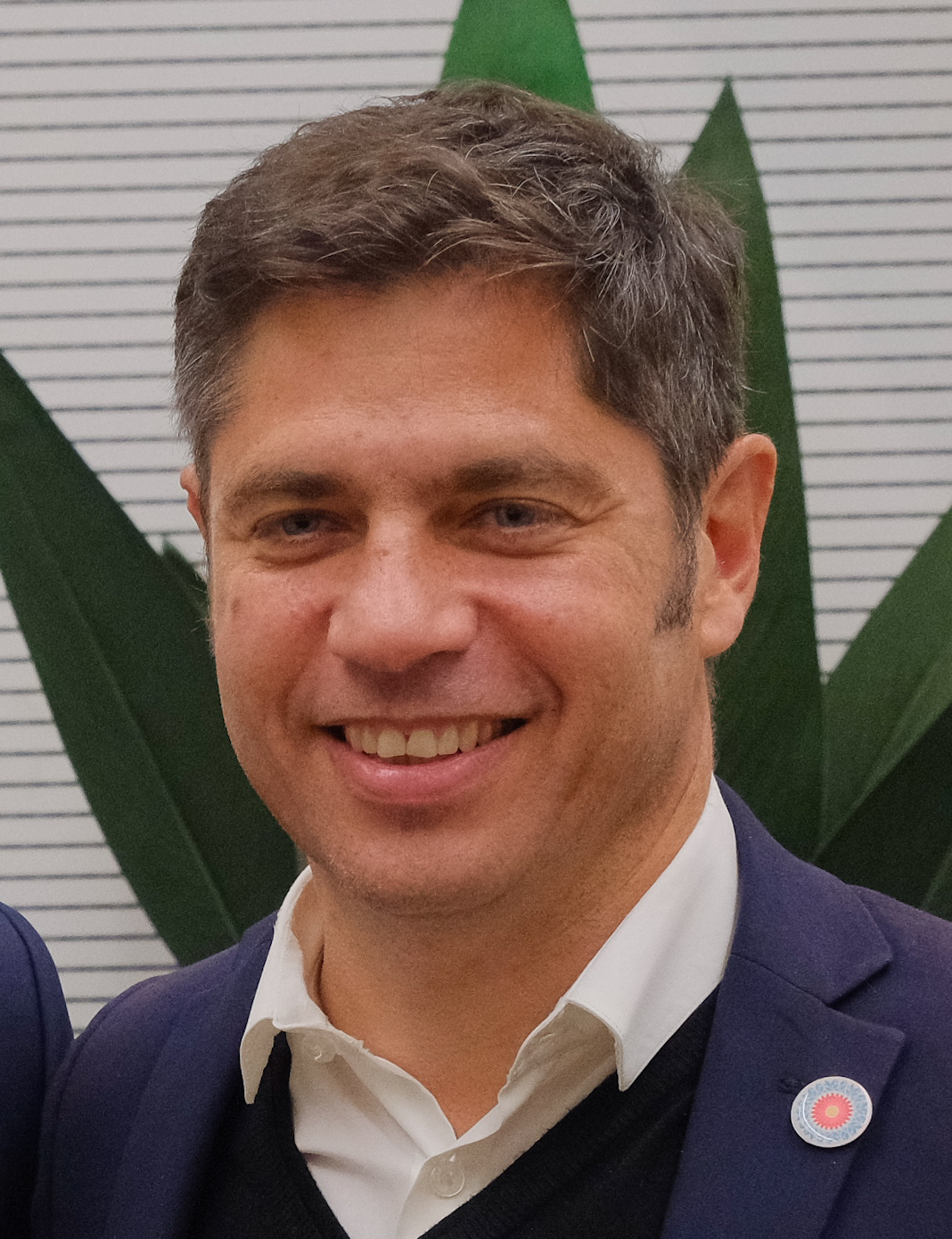 Wikipedia / Axel Kicillof (es)