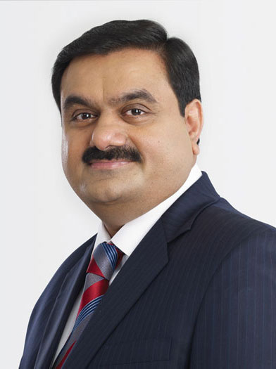 Wikipedia / Gautam Adani (es)