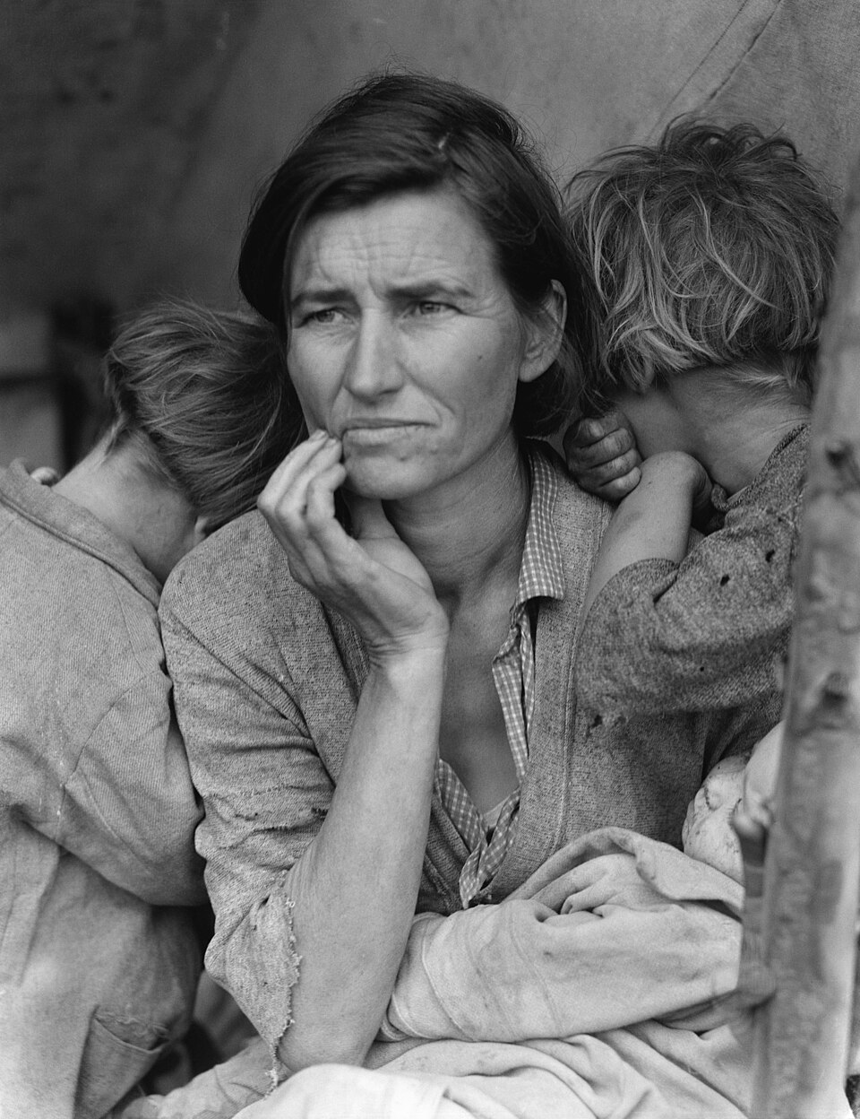 Dorothea Lange / Public domain (via Wikimedia Commons)