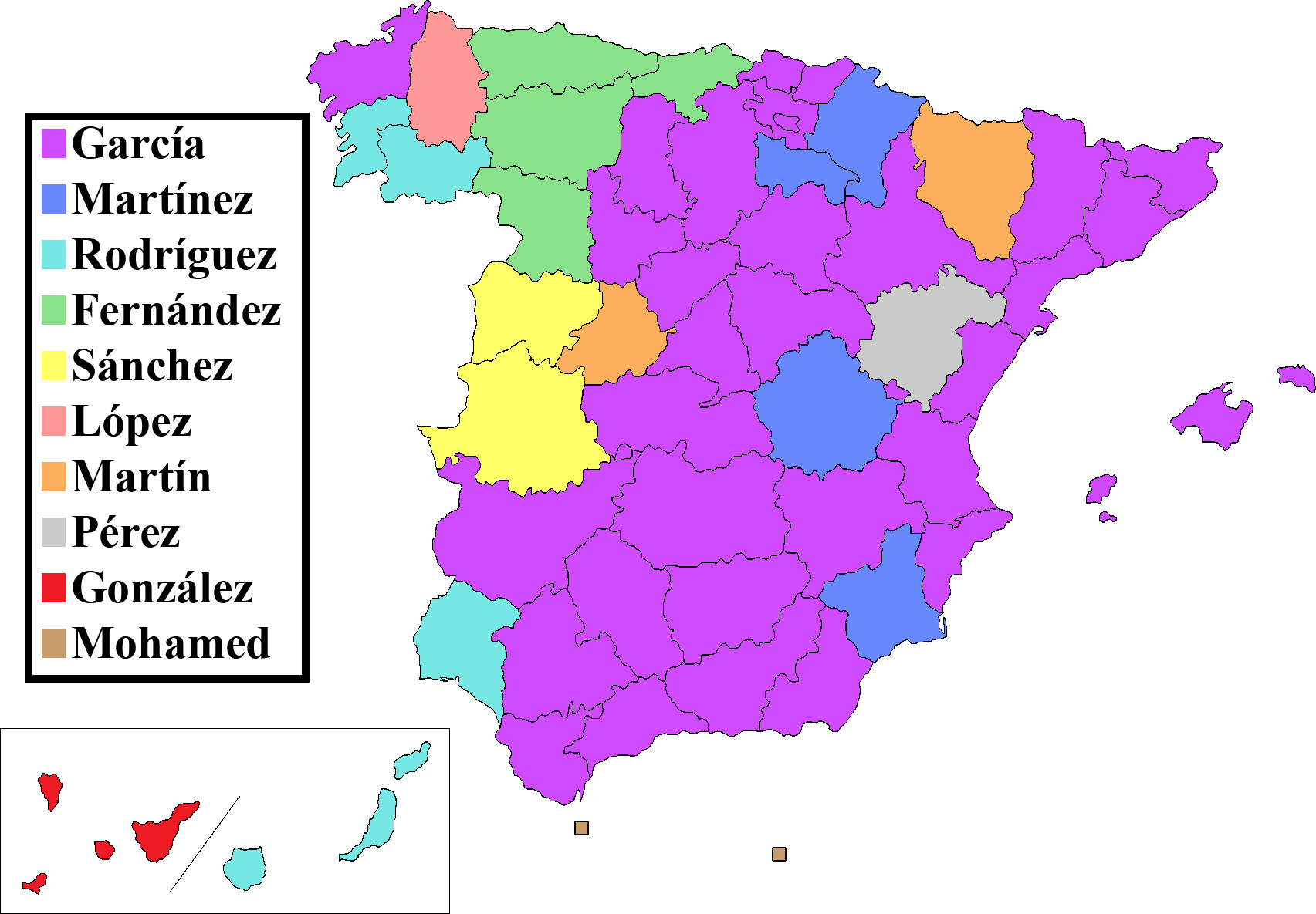 Wikipedia / García (es)