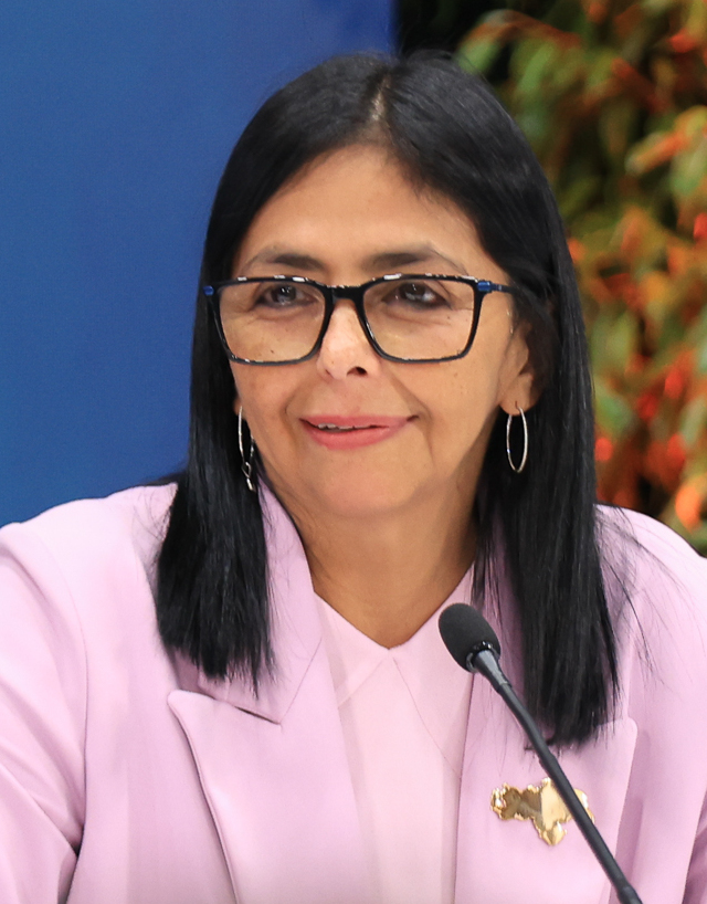 Wikipedia / Delcy Rodríguez (es)