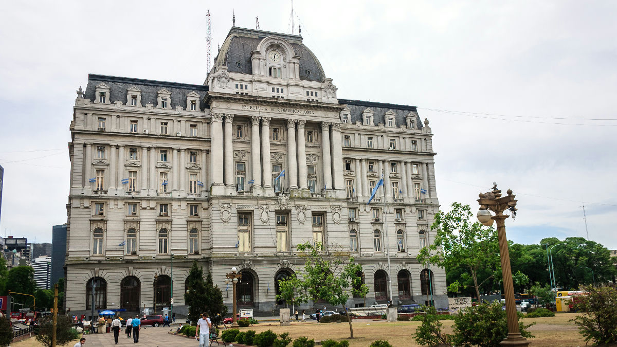 Wikipedia / Correo Argentino (en)