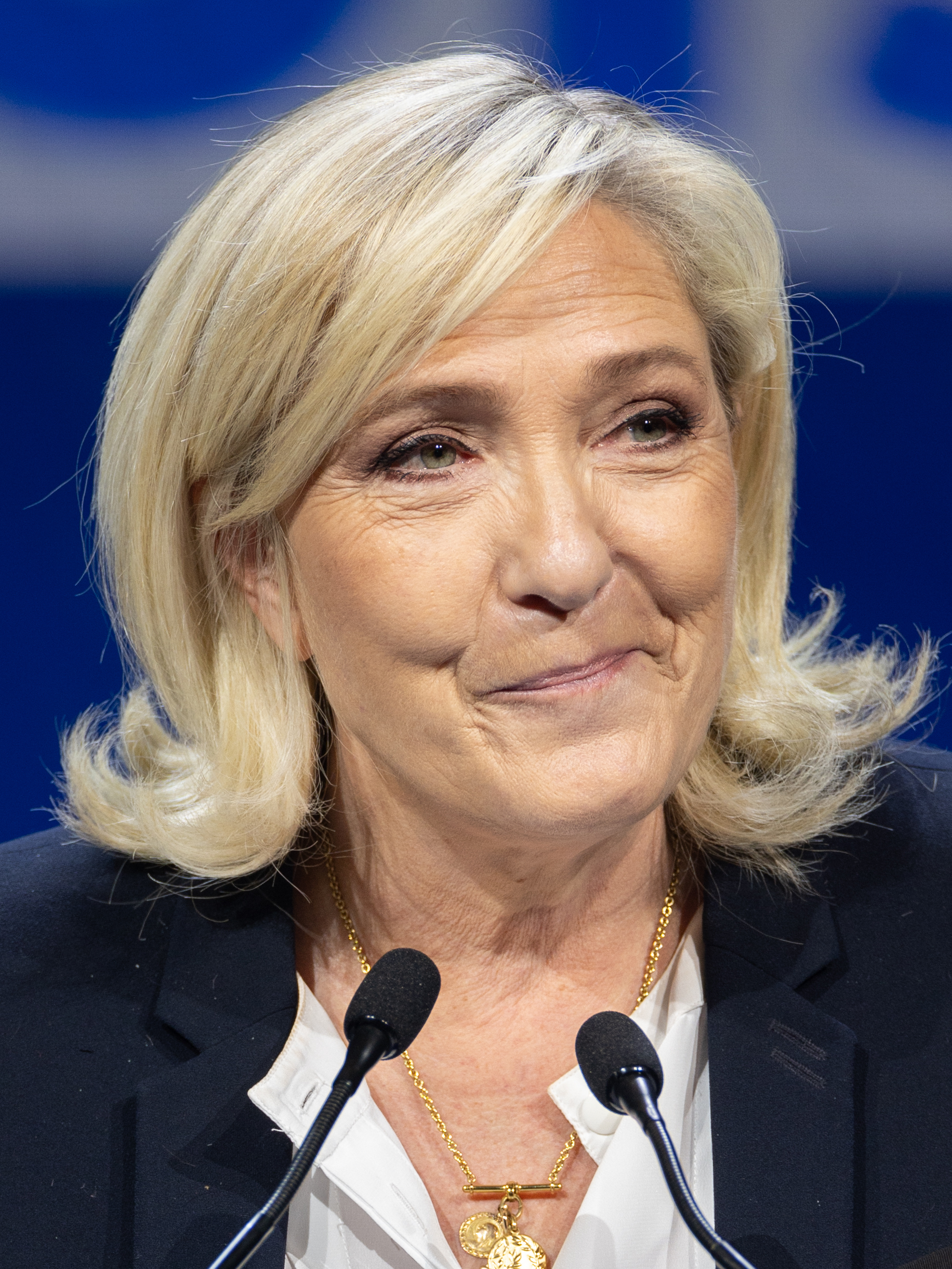 Wikipedia / Marine Le Pen (es)