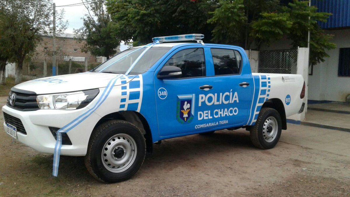 Wikipedia / Policía del Chaco (es)