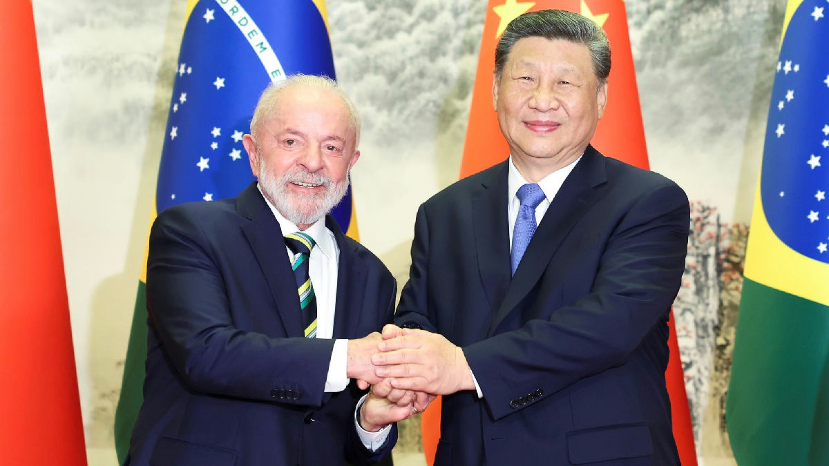 China expresa apoyo a Brasil y rechaza interferencias externas