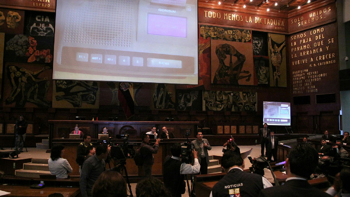 Asamblea Nacional del Ecuador / CC BY-SA 2.0 (via Wikimedia Commons)