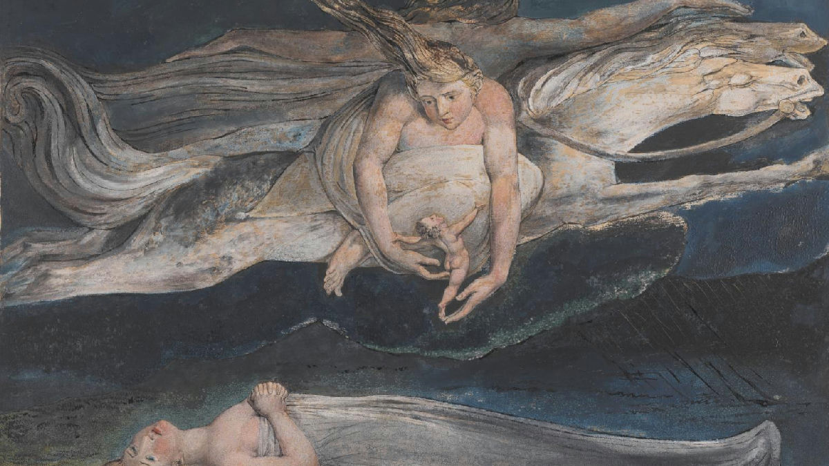 William Blake / Public domain (via Wikimedia Commons)