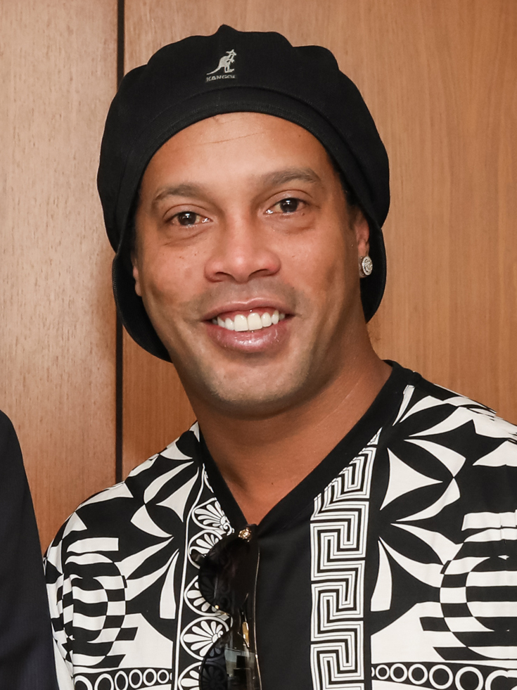 Wikipedia / Ronaldinho (es)