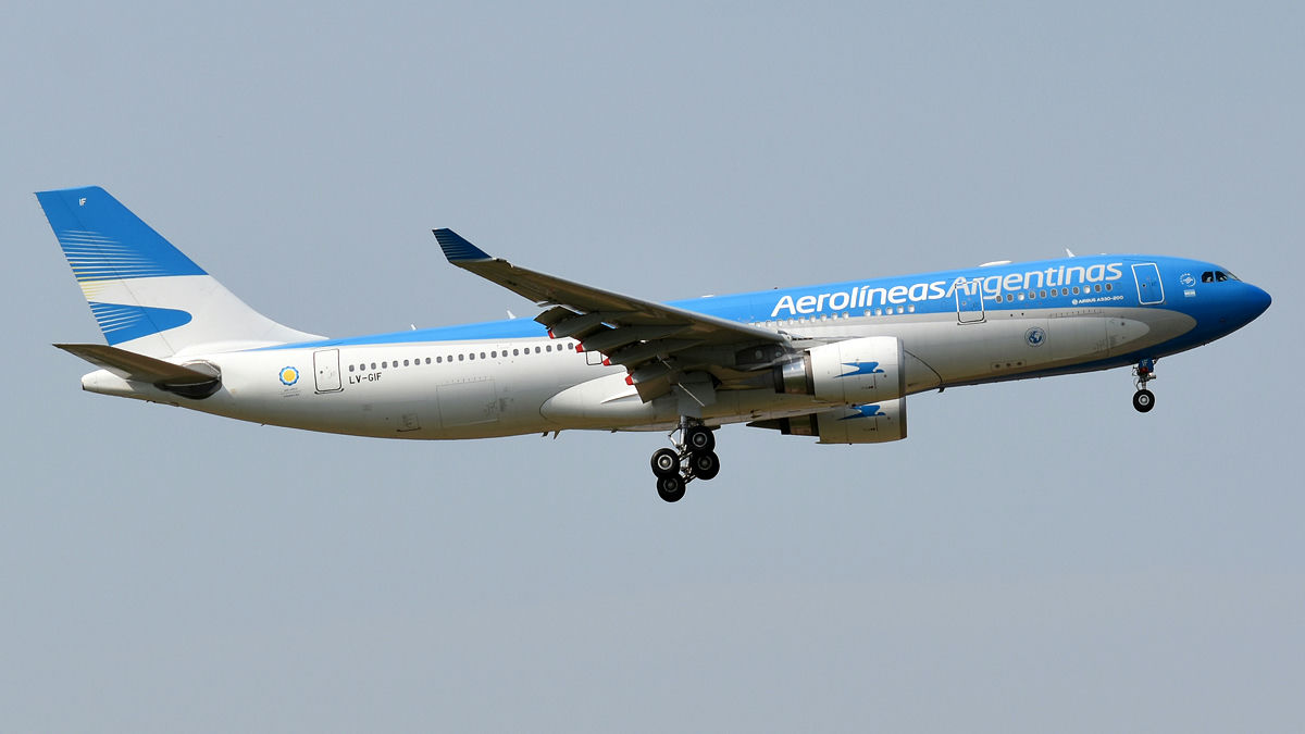 Wikipedia / Aerolíneas Argentinas (es)