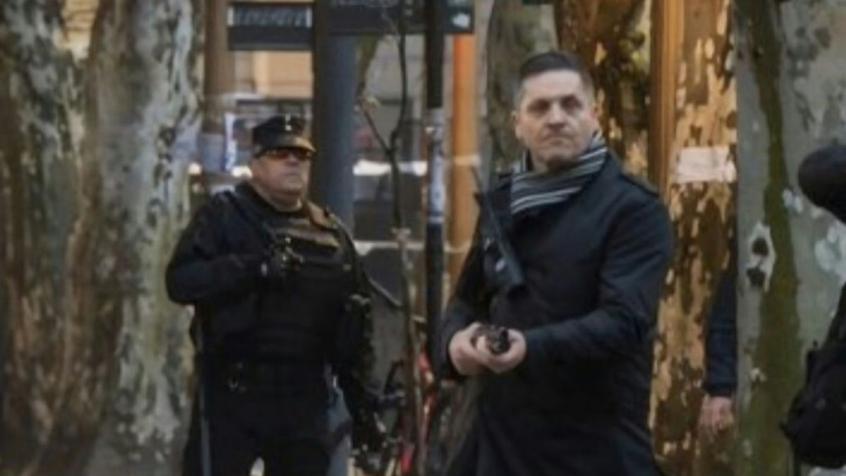 Denuncian a ministra de Seguridad y comisario por presencia de policía de civil armado en protesta del Congreso