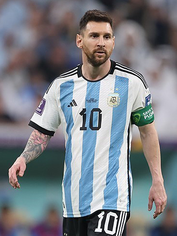 Wikipedia / Lionel Messi (es)