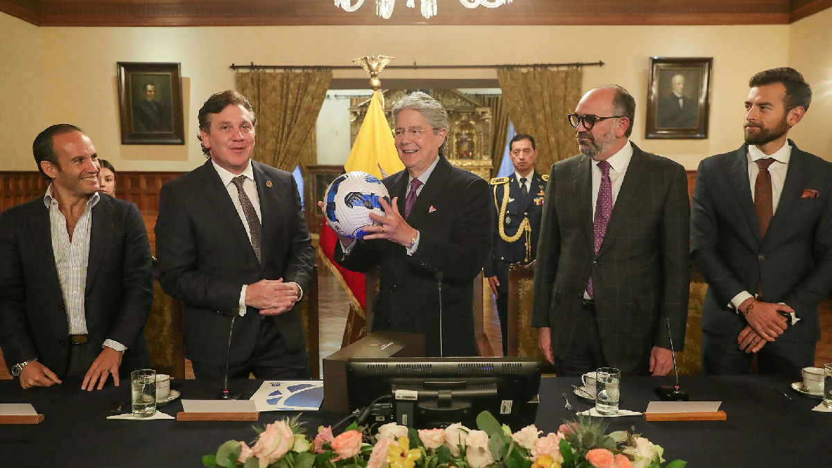 Presidencia de la República del Ecuador / Public domain (via Wikimedia Commons)