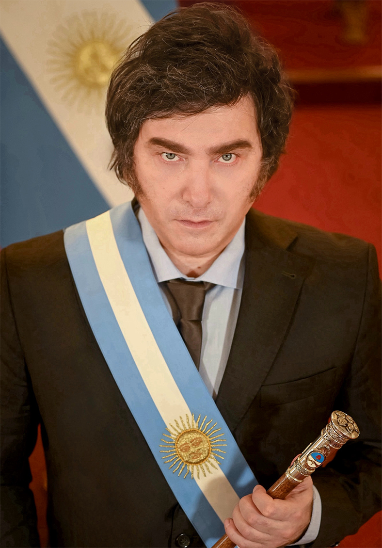 Wikipedia / Javier Milei (es)