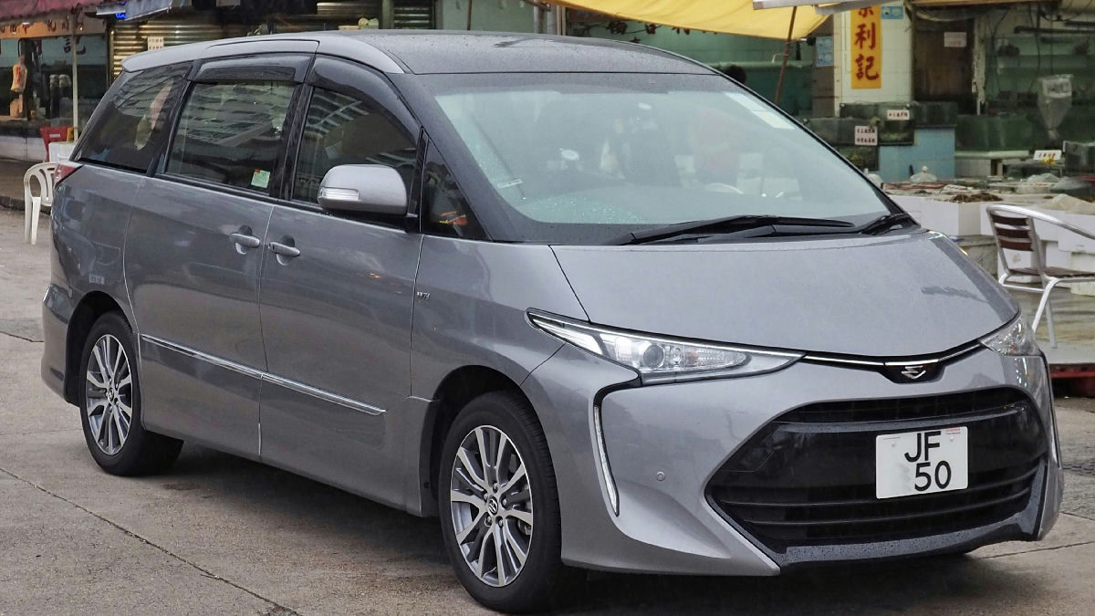 Wikipedia / Toyota Previa (en)