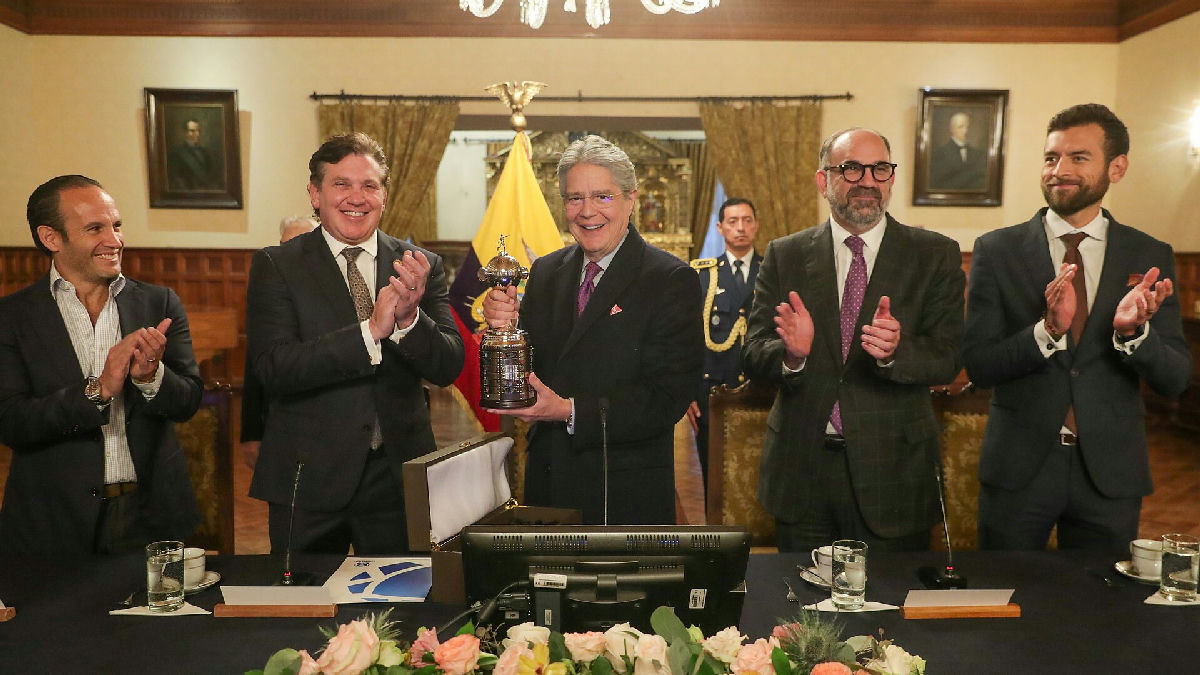 Presidencia de la República del Ecuador / Public domain (via Wikimedia Commons)