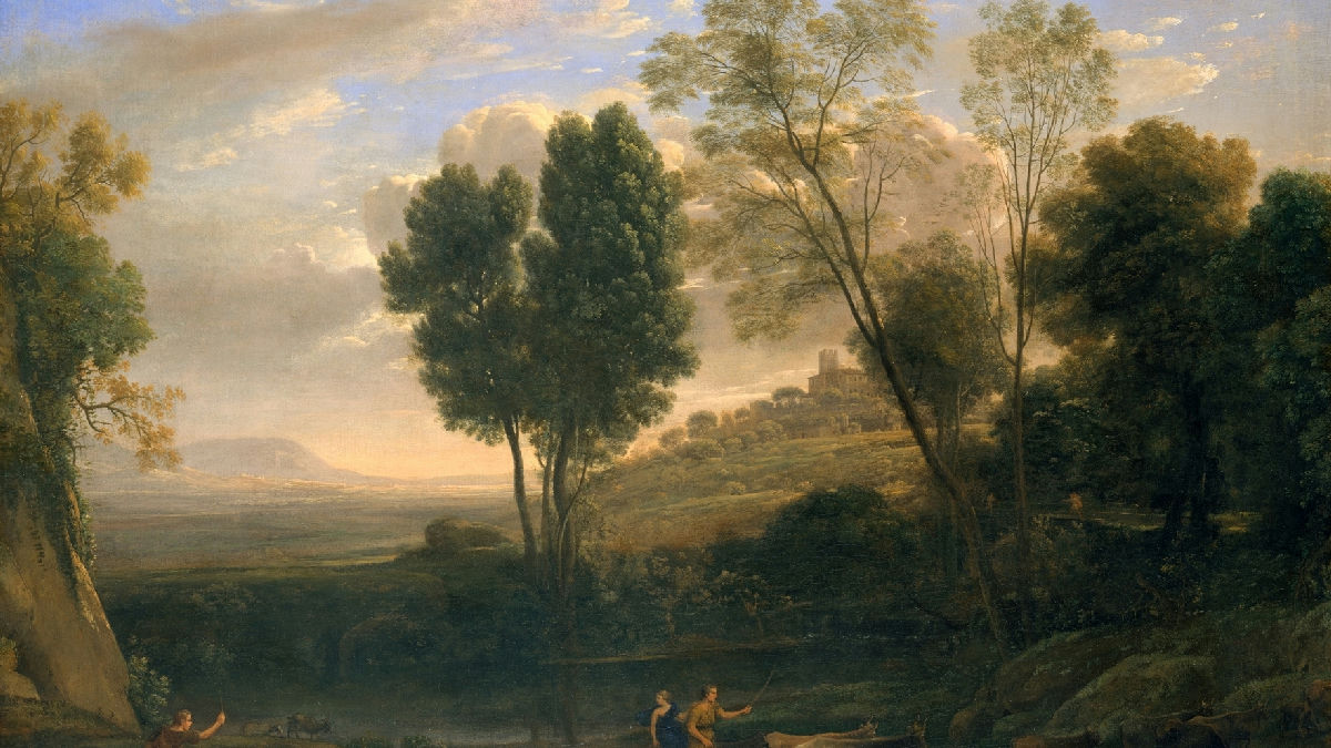 Claude Lorrain / Public domain (via Wikimedia Commons)