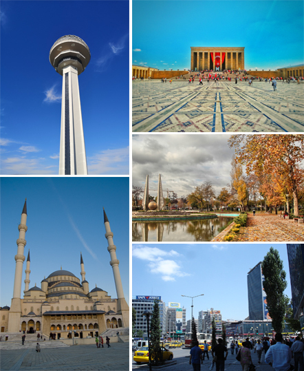 Wikipedia / Ankara (es)