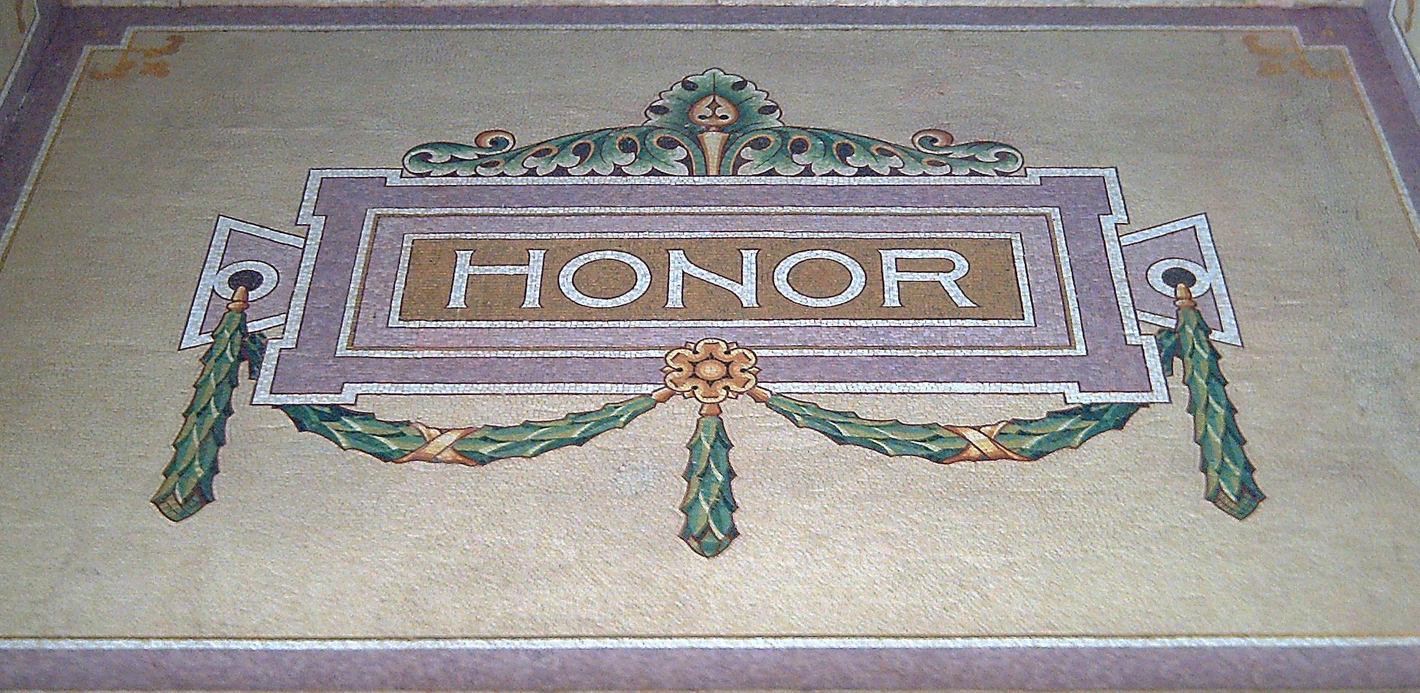 Wikipedia / Honor (es)