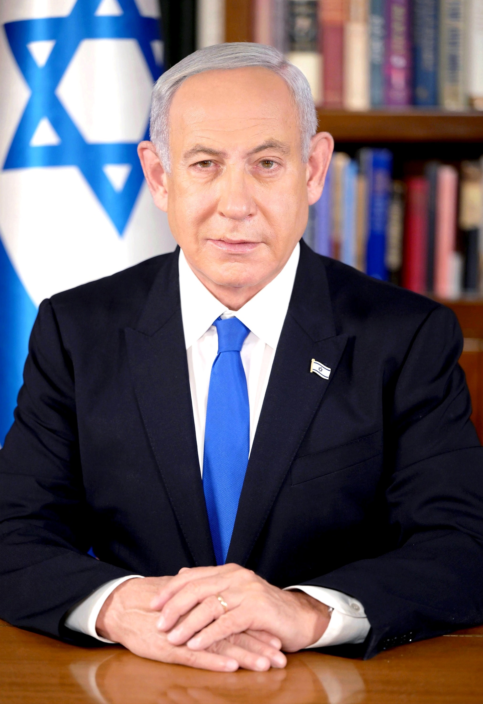 Wikipedia / Benjamín Netanyahu (es)