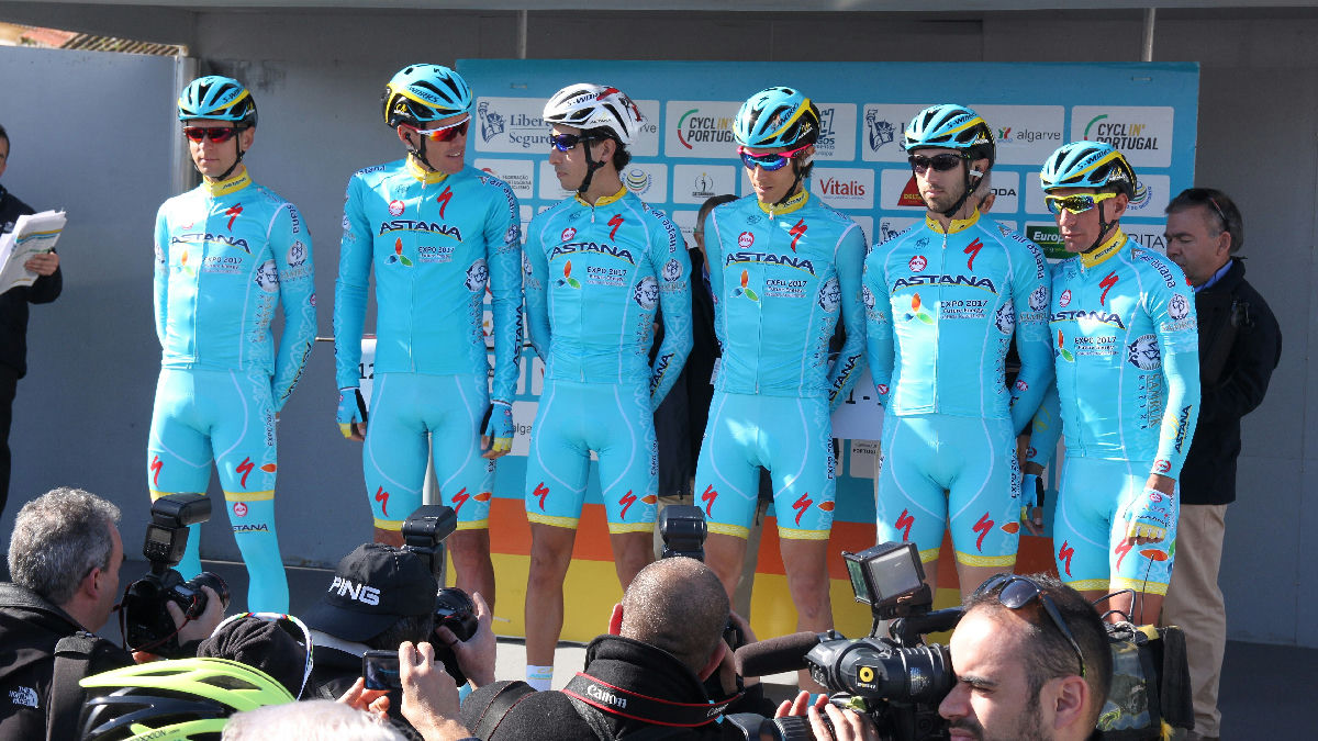 Wikipedia / XDS Astana Team (es)