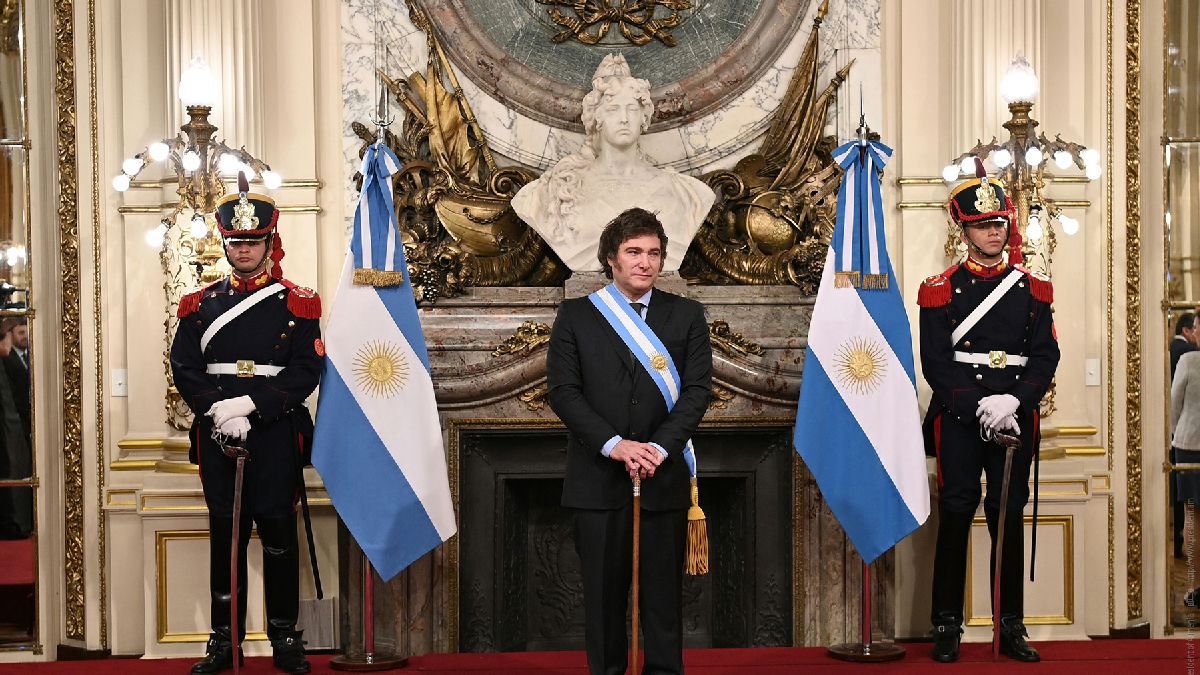 Wikipedia / Presidencia de Javier Milei (es)