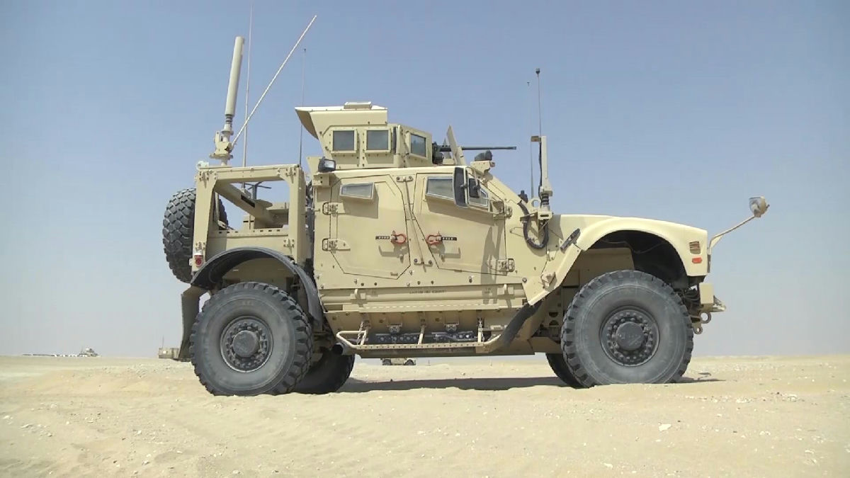 548th Transportation Co. Convoy 371st Sustainment Brigade / Public domain (via Wikimedia Commons)