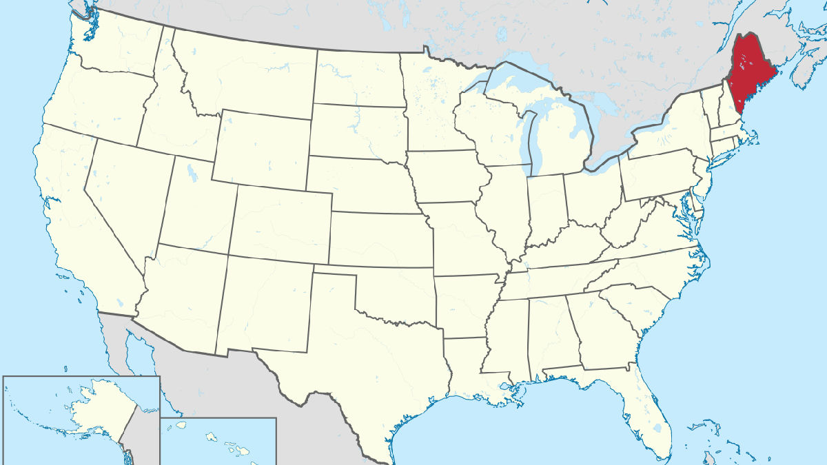 Wikipedia / Maine (es)