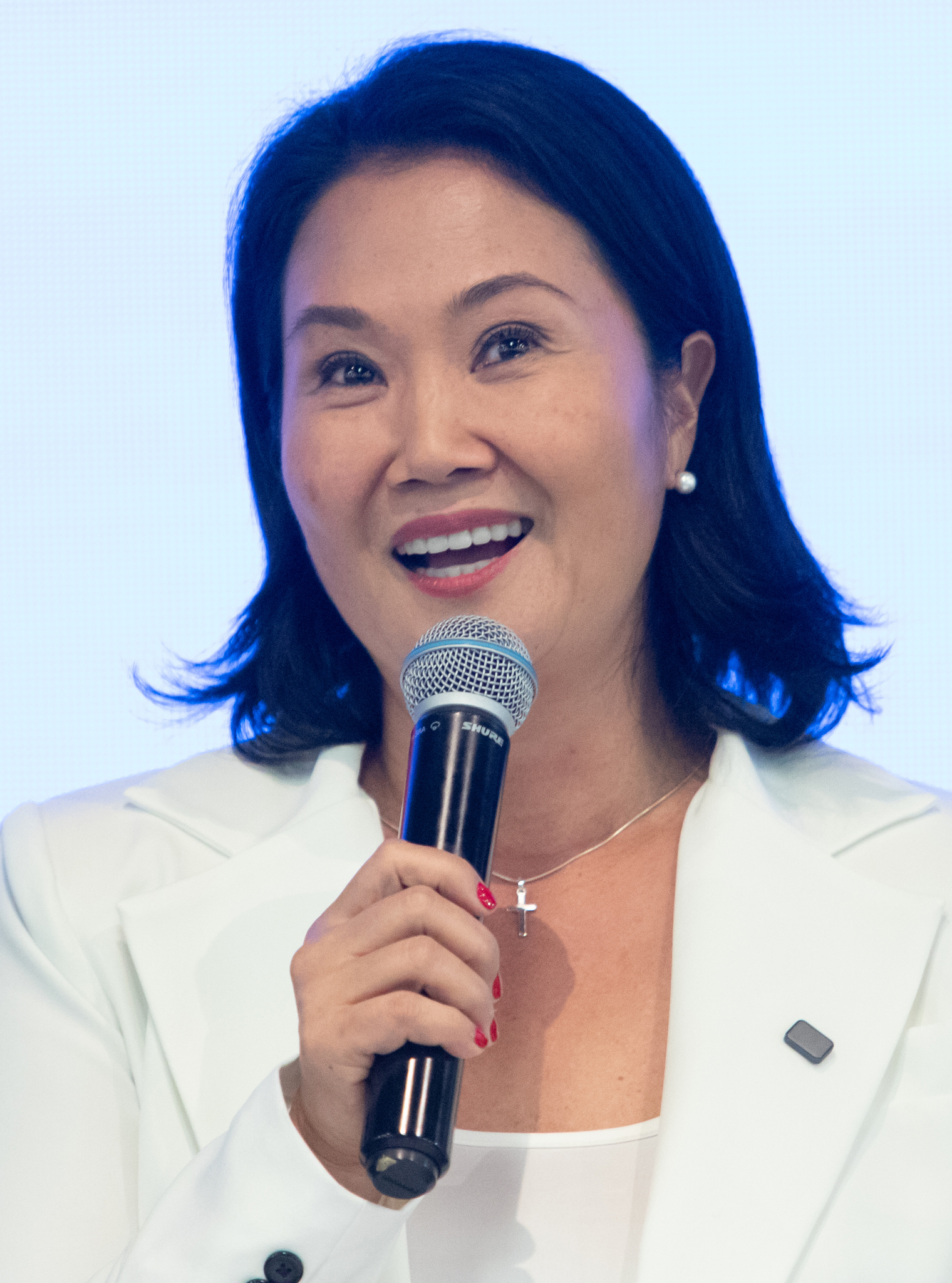 Wikipedia / Keiko Fujimori (es)