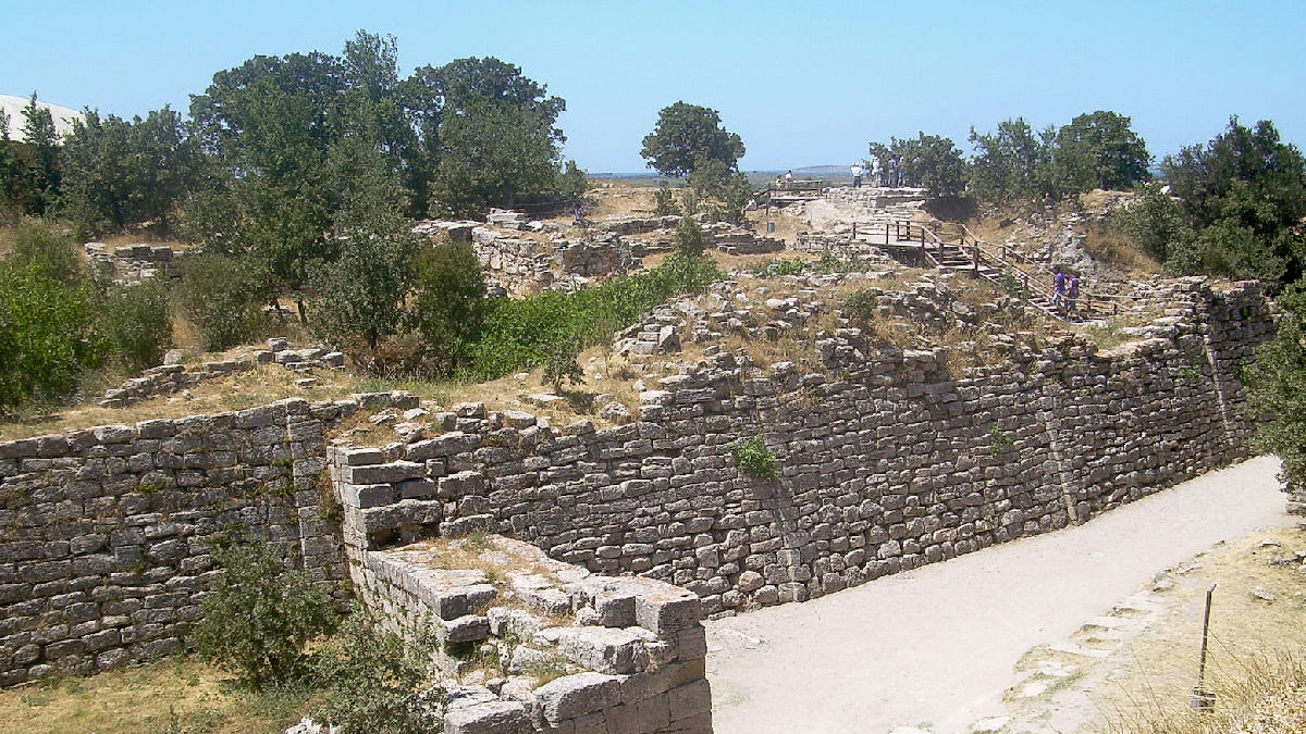 Wikipedia / Troya (es)
