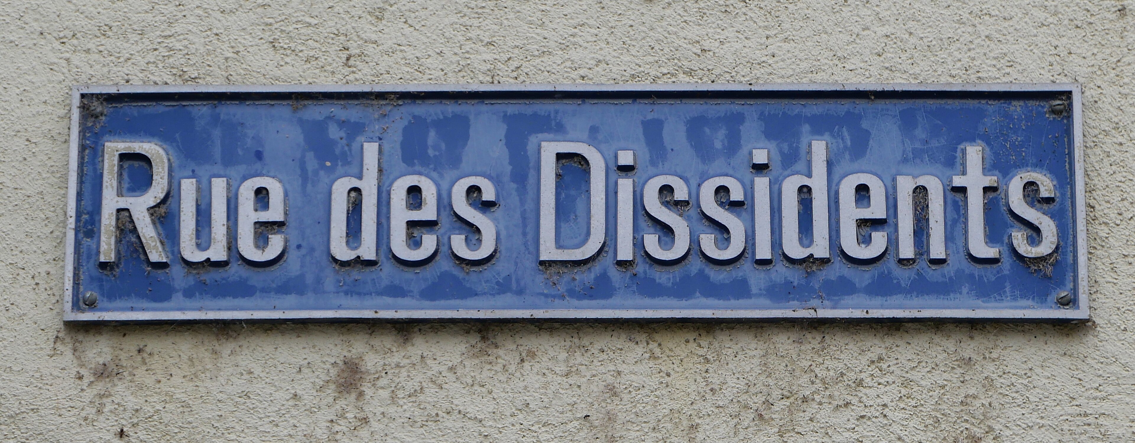 Wikipedia / Disidente (es)